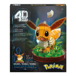 4D BUILD - EEVEE (POKÉMON)